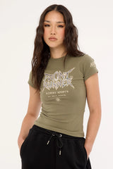 Front Runner No Mercy Nano Tee Khaki