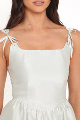 Marcelline Mini Dress - Mint Green