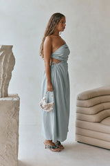 Mahya Dress - Blue