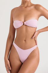 blossom bandeau bikini top