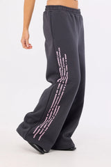 Neovision Distopia Straight Leg Trackpant Sunfade Black