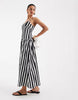 drop waist sundress with circle skirt in