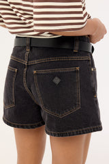 Abrand 95 Mid Baggy Denim Short Cara