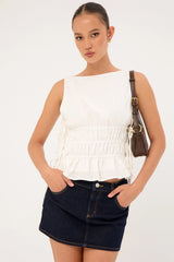 Abrand 99 Low Denim Mini Skirt Richie
