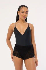 Lioness Babydoll Short Onyx Floral