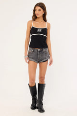 Neovision Static Cami Top Black