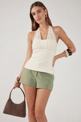 Perfect Stranger Brooks Low Rise Short Green