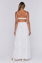 Urban Horizon Maxi Dress White