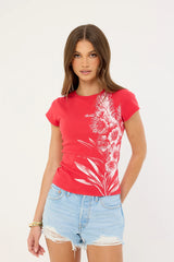 Thrills Boundless Club Tee Flame Red
