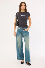 Neovision Tora Baby Tee Washed Black