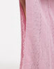 Vero Moda broderie cami maxi dress in light pink