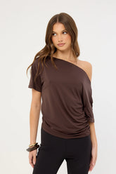 Lioness Wildlands Tee Chocolate
