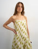 Topshop throw on maxi sundress in plaid