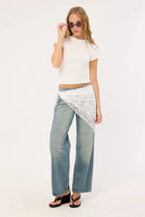 Perfect Stranger Better Viscose Cap Sleeve Tee White