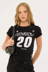 Neovision Fusion Baby Tee Black