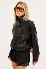 Perfect Stranger Aino Lace Shorts Black