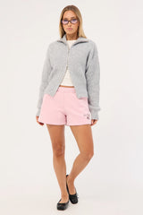 Luck & Trouble Los Angeles 95 Track Short Pink