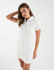 Nike Chill Terry Towel dress in off white