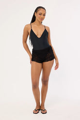 Lioness Babydoll Short Onyx Floral