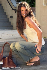 Perfect Stranger Lula Halter Top Cream