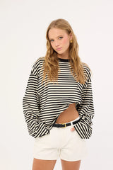 Abrand 95 Relaxed Denim Short White