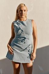 Kapri Dress - Denim