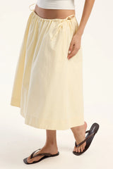 Perfect Stranger Penelope Midi Skirt Butter