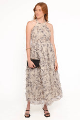 Delora Midi Dress - Floral