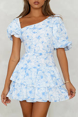 LILISROSE Ladylike Etiquette Mini Dress White
