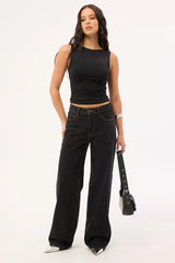 Lioness Top Model Jean Charcoal