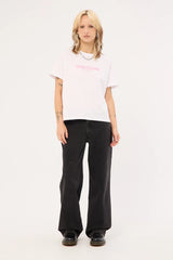 Thrills Exposure Relaxed Tee White