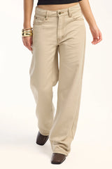 Lioness Top Model Jean Taupe