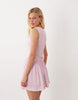 Miss Selfridge square neck mini dress in pink gingham