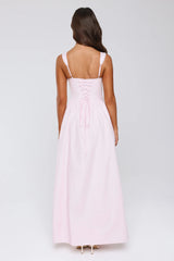 Glow Of Serenity Maxi Dress Pink