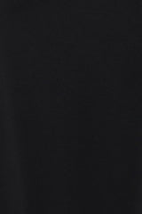 Ocean Beauty Halter Pearl Maxi Dress Black