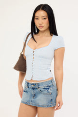 Abrand 00 Mini Skirt Lace Selena