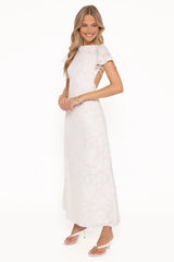 Henna Maxi Dress - Ivory