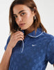 Nike Chill Terry Towel dress in navy
