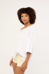 Luck & Trouble Lucia Micro Shorts Yellow