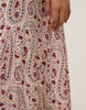 JDY cami maxi dress in red paisley print