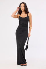 Sndys The Label Ash Tank Dress Black