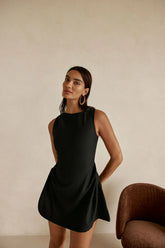 Camellia Dress - Black