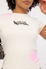 Neovision Rev Baby Tee White