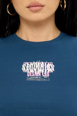 Neovision Toxic Baby Tee Teal