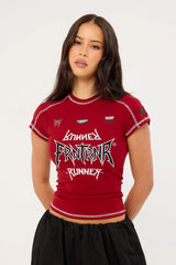 Front Runner Tagged Nano Tee Scarlett