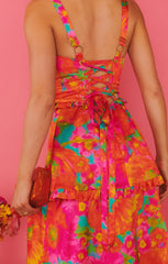 Lady Corset Dress ~ Miss Malibu