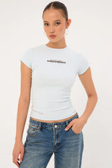 Neovision Ritual Baby Tee Blue