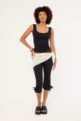 L&t Sophia Singlet Tank Top Black