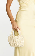 Poppy Crochet Bag in Natural