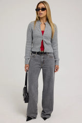 Lioness Top Model Jean Washed Grey
